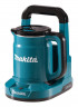 Makita Makita Reise-Wasserkocher DKT360Z Akku-Wasserkocher blau/schwarz, 0,8 l Дорожный чайник Makita DKT360Z чайник беспроводной синий/черный, 0,8 л