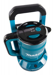 Makita Makita Reise-Wasserkocher DKT360Z Akku-Wasserkocher blau/schwarz, 0,8 l  Дорожный чайник Makita DKT360Z чайник беспроводной синий/черный, 0,8 л