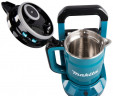 Makita Makita Reise-Wasserkocher DKT360Z Akku-Wasserkocher blau/schwarz, 0,8 l Дорожный чайник Makita DKT360Z чайник беспроводной синий/черный, 0,8 л