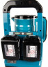Makita Makita Reise-Wasserkocher DKT360Z Akku-Wasserkocher blau/schwarz, 0,8 l Дорожный чайник Makita DKT360Z чайник беспроводной синий/черный, 0,8 л