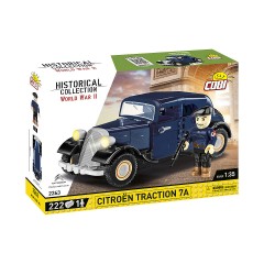 2263 1934 Citroen Traktion 7A mit 222 Teilen 2263 1934 Citroen Traction 7A