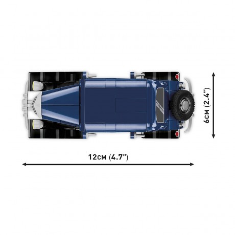 2263 1934 Citroen Traktion 7A mit 222 Teilen 2263 1934 Citroen Traction 7A