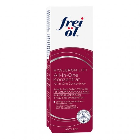 Frei Ol frei ol ANTI-AGE HYALURON LIFT All-in-One-Konzentrat  frei ol ANTI-AGE HYALURON LIFT концентрат «все в одном»