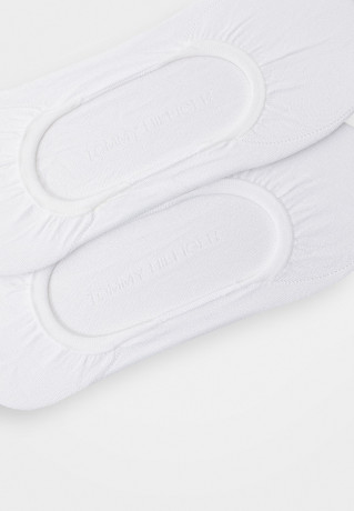 Tommy Hilfiger WOMEN REGULAR STEP 2 PACK Trainer socks white НАБОР ДЛЯ ЖЕНЩИН REGULAR STEP 2 Спортивные носки белый