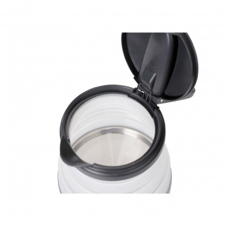 Adler Adler Wasserkocher AD 1278, 0,6 l, 750,00 W, kompakt, Silikongehause, faltbar, grau, fur Reise, Camping  Чайник Adler AD 1278, 0,6 л, 750,00 Вт, компактный, силиконовый корпус, складной, серый, для путешествий, кемпинга