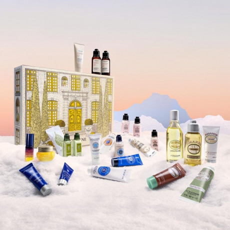 L'OCCITANE  Adventskalender L'Occitane Адвент-календарь 2025, 24 бьюти-сюрприза