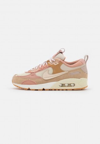 Nike Sportswear W AIR MAX 90 FUTURA Sneaker low sanddrift/hemp/rose whisper/sail/yellow W AIR MAX 90 FUTURA кроссовки женские низкие песок/конопля/розовый шепот/парус/желтый