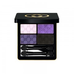Четырехцветные тени для век Gucci Magnetic Color Shadow Quad, оттенок 110 Smoky Amethyst