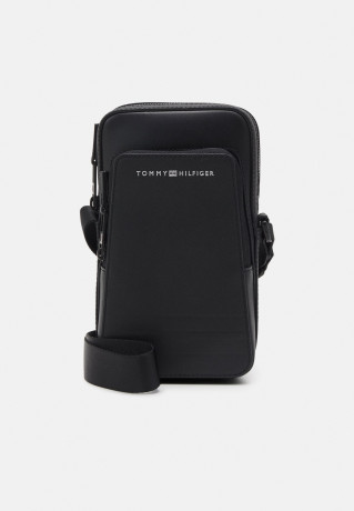 Tommy Hilfiger BUSINESS CROSSOVER UNISEX Across body bag black BUSINESS CROSSOVER UNISEX Сумка через плечо черный