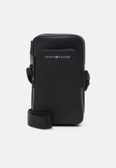 Tommy Hilfiger BUSINESS CROSSOVER UNISEX Across body bag black BUSINESS CROSSOVER UNISEX Сумка через плечо черный