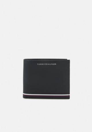 Tommy Hilfiger CENTRAL SMOOTH AND COIN UNISEX Wallet space blue CENTRAL SMOOTH AND COIN UNISEX Бумажник космический синий