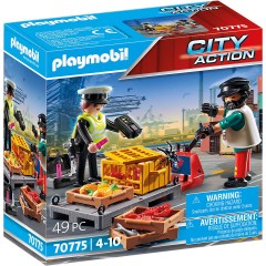 PLAYMOBIL PLAYMOBIL 70775 Zollkontrolle PLAYMOBIL 70775 Таможенный контроль