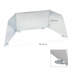 Bo-Camp Bo-Camp Gaskocher Gaskocher Windschutz Camping Kocher, Outdoor Wind Schild Screen Faltbar  Газовая плита Bo-Camp, газовая плита, защита от ветра, походная печь, складной ветрозащитный экран на открытом воздухе