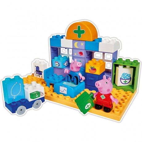 BIG BIG-Bloxx Peppa Pig Medical Care Case Медицинский чемодан BIG Bloxx Peppa Pig