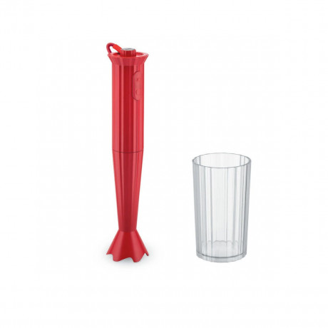 Alessi Alessi Stabmixer Alessi Basic Stabmixer Plisse Farbwahl, EU Stecker, Leistung 500 Watt Grau Ручной блендер Alessi Ручной блендер Alessi Basic Plisse выбор цвета, вилка европейского стандарта, мощность 500 Вт