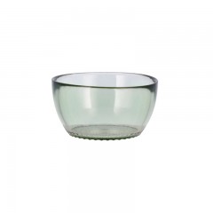 Bitz Bitz Kusintha - Glas green Schale d: 12 cm / h: 6 cm Bitz Kusintha - Зеленая стеклянная чаша д: 12 см / высота: 6 см