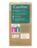 Carefree  Slipeinlagen Organic Cotton Normal 30 St, Карефри Ежедневные прокладки из органического хлопка Normal 30шт, 5 упаковок (150 штук)