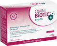 OMNi BiOTiC Pro-Vi 5 14st, Пробиотик с витамином D для иммунитета и кишечника, 5 млрд полезных бактерий, 5 штаммов, 14 саше х 2г