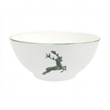 Gmundner Keramik Gmundner Keramik Gruner Hirsch Schussel d: 27 cm / 2,5 L Миска Gmundner Ceramics Green Deer Bowl d: 27 см / 2,5 л