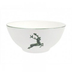 Gmundner Keramik Gmundner Keramik Gruner Hirsch Schussel d: 27 cm / 2,5 L Миска Gmundner Ceramics Green Deer Bowl d: 27 см / 2,5 л