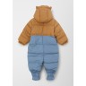 s.Oliver Winteranzug mit Fleece-Futter Outdoor-Overalls fur Kinder Зимний комбинезон на флисовой подкладке Детский уличный комбинезон