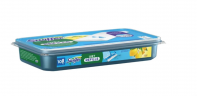 Swiffer wet refills lemon 10stk x 5packs, Влажные салфетки для швабры для уборки кухни, пола, дома, с ароматом цитрусовых 10шт х 5 упаковок