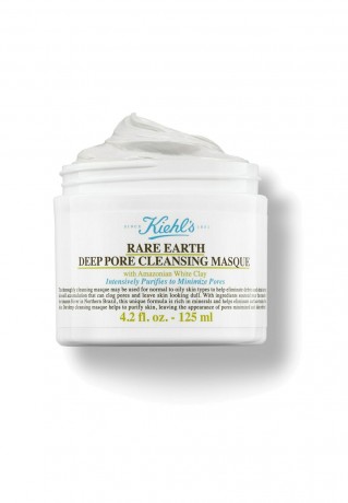 Kiehl's KIEHL'S RARE EARTH DEEP PORE CLEANSING MASQUE MASCHERA VISO PU Gesichtsmaske transparent KIEHL'S RARE EARTH DEEP PORE CLEANSING MASQUE MASCHERA VISO PU маска для лица