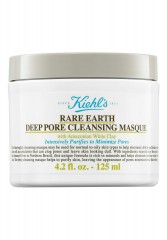 Kiehl's KIEHL'S RARE EARTH DEEP PORE CLEANSING MASQUE MASCHERA VISO PU Gesichtsmaske transparent KIEHL'S RARE EARTH DEEP PORE CLEANSING MASQUE MASCHERA VISO PU маска для лица