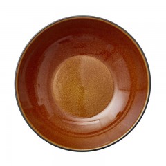 Bitz Bitz Gastro black / amber Pastaschale d: 20 cm / h: 6 cm Bitz Gastro чаша для пасты черная/янтарная д: 20 см / высота: 6 см