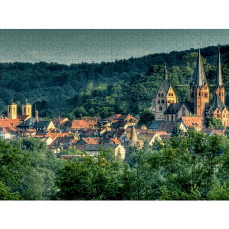 CALVENDO Puzzle CALVENDO Puzzle Gelnhausen Marienkirche Пазл CALVENDO Puzzle Гельнхаузен Мариенкирхе