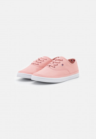 Tommy Hilfiger ESSENTIAL KESHA LACE Trainers soothing pink ESSENTIAL KESHA LACE Кроссовки успокаивающий розовый