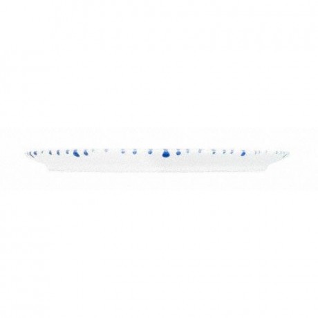 Gmundner Keramik Gmundner Keramik Blaugeflammt Speiseteller Cup d: 25 cm / h: 2,8 cm Керамическая чашка Gmundner для тарелки с голубым пламенем d: 25 см / высота: 2,8 см