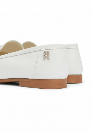 Tommy Hilfiger LOAFER Slip-ons white ecru ЛОФЕРЫ слипоны белый экрю