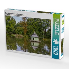 CALVENDO Puzzle CALVENDO Puzzle Das Schwanenhaus im Inselteich Пазл CALVENDO Puzzle Лебединый домик в Inselteich