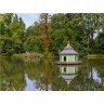 CALVENDO Puzzle CALVENDO Puzzle Das Schwanenhaus im Inselteich Пазл CALVENDO Puzzle Лебединый домик в Inselteich