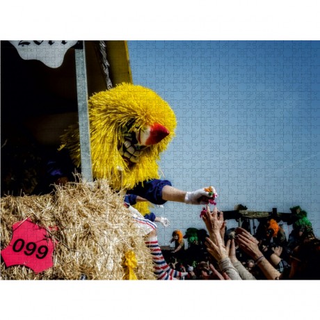 CALVENDO Puzzle CALVENDO Puzzle Die Versorgung von Bonbons Пазл CALVENDO Puzzle Запас сладостей