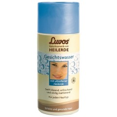 Luvos Gesichtswasser mit ultrafeiner Heilerde Тоник для лица с ультрамелкой целебной землей