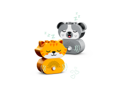 Lego Mein erstes Hundchen \u0026 Katzchen – mit Ton Мой первый щенок и котенок - со звуком