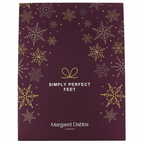 Margaret Dabbs Simply Perfect Feet Christmas Gift Set Рождественский подарочный набор Simply Perfect Feet