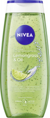 NIVEA Duschgel Lemongrass &amp; Oil, 250 ml, Нивеа Гель для душа с маслом лемонграсса, витамины C и E, ухаживающие масла, увлажнение, 250 мл