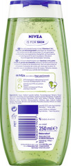 NIVEA Duschgel Lemongrass &amp; Oil, 250 ml, Нивеа Гель для душа с маслом лемонграсса, витамины C и E, ухаживающие масла, увлажнение, 250 мл