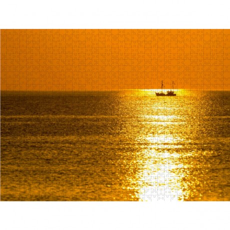 CALVENDO Puzzle CALVENDO Puzzle Emotional Moments: Sylt in Gold. Пазл CALVENDO Puzzle Emotional Moments: Sylt в золоте.