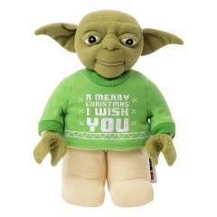 Lego Yoda Weihnachtspluschfigur Йода Рождественский плюш