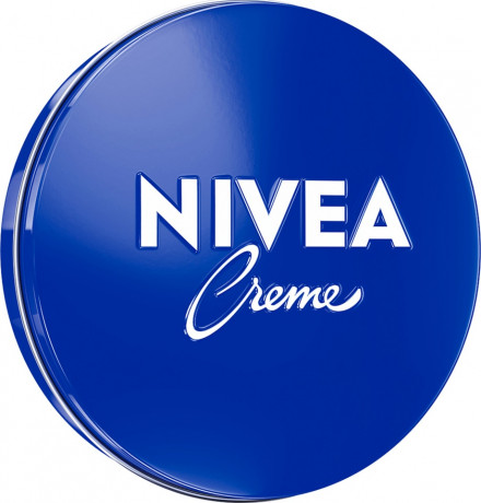 NIVEA Creme, 75 ml, Нивеа Классический крем в банке, пантенол и ланолин, глубокое питание, для всей семьи, 75 мл