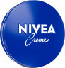 NIVEA Creme, 75 ml, Нивеа Классический крем в банке, пантенол и ланолин, глубокое питание, для всей семьи, 75 мл