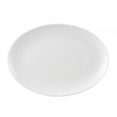Rosenthal Rosenthal Jade Weiss Platte 29 x 21 cm Розенталь Джейд Белая тарелка 29 x 21 см
