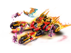 Lego Kais Golddrachen-Raider Золотой налетчик драконов Кая