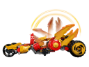 Lego Kais Golddrachen-Raider Золотой налетчик драконов Кая