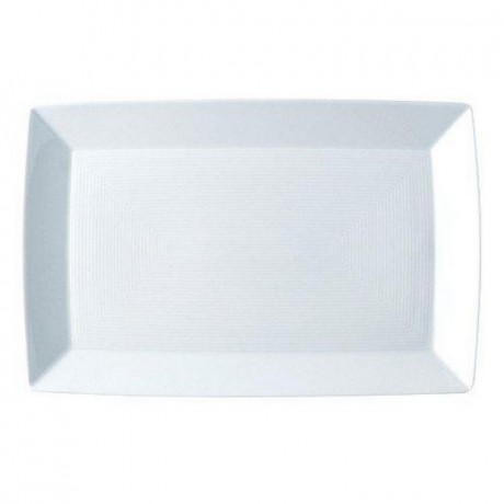Thomas Thomas Loft Weiss / Trend Asia Weiss Platte / Teller eckig 18,5x13,5 cm Thomas Loft Weiss / Trend Asia Weiss Тарелка/тарелка квадратная 18,5x13,5 см