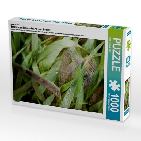CALVENDO Puzzle CALVENDO Puzzle Emotionale Momente: African Dreams Пазл CALVENDO Puzzle Emotional Moments: African Dreams